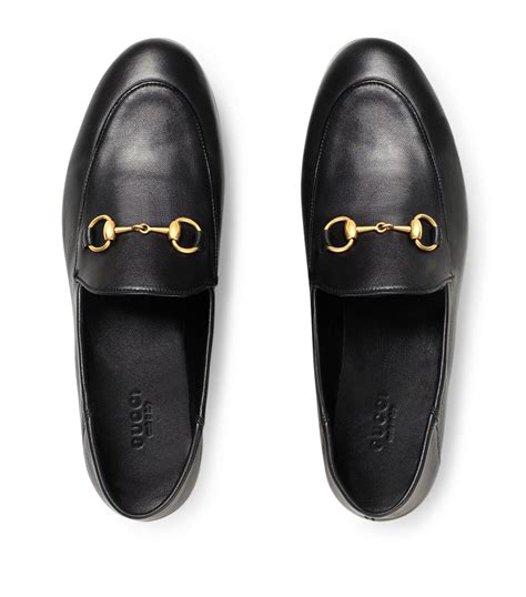 gucci brixton black|gucci brixton loafer women.